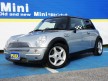 BMWミニ RA16 BMW MINI COOPER ピュアシルバー・新品チェッカーミラーカバー&新品チェッカーサイドベント+クリアウィンカーSET
