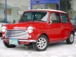 ローバーミニ XN12A ROVER MINI MAYFAIR(メイフェア)・ホイール同色・ハーフレザーシート(チェック柄)・新品グリル、バンパー・ボンネットストライプ・鮮やかなコンプリート車です!