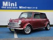 ローバーミニ XN12A 【特選車】ROVER MINI /ケンジントン「ベージュ本革シート」、4速マニュアル、ツインセンターマフラー、13インチアルミ♪