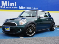BMWミニCOOPER S BMW MINI/ｸｰﾊﾟｰS・6速AT・ﾌﾞﾘﾃｨｯｼｭﾚｰｼﾝｸﾞｸﾞﾘｰﾝ・[ADVAN Racing]17ｲﾝﾁｱﾙﾐ・車高調・DVDﾅﾋﾞ・ETC・ﾊﾟﾄﾞﾙｼﾌﾄ付♪