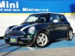 BMWミニ RA16 BMW MINI/クーパー、伝統カラーのブリティッシュレーシンググリーン、ホワイトルーフ、DVDナビ♪