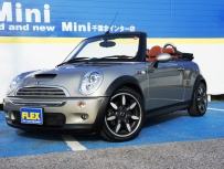 BMWミニCOOPER S CONVERTIBLE BMW MINI/ｸｰﾊﾟｰSｺﾝﾊﾞｰﾁﾌﾞﾙ【限定車ｻｲﾄﾞｳｫｰｸ】専用ｶﾗｰ･専用17ｲﾝﾁｱﾙﾐ･本革ｼｰﾄ等、ﾌﾟﾚﾐｱﾑなﾊﾟｯｹｰｼﾞ♪ｽﾎﾟｰﾂｽﾃｱﾘﾝｸﾞ,HDDﾅﾋﾞ装備済み!