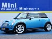 BMWミニ RE16 BMW MINI/クーパーS・6速マニュアル!【エレクトリックブルーメタリック】新品17インチホワイトスポークアルミ!後期モデル用プロジェクターHID,HDDナビ,ETC,ワンオーナー車です♪
