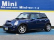 BMWミニ RE16 BMW MINI/ｸｰﾊﾟｰS【ｲﾝﾃﾞｨｰﾌﾞﾙｰ】ｽｰﾊﾟｰﾁｬｰｼﾞｬｰ付き６速ﾏﾆｭｱﾙ･新品atrum17ｲﾝﾁｱﾙﾐﾎｲｰﾙSET･ETC･珍しいﾙｰﾌ同色♪