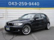1シリーズ UF18 BMW 1シリーズ/118i【サファイアブラック】新品M-Sportsフロントバンパー・新品18インチアルミ・イカリング付きHIDヘッドライト・プッシュスタート・キーレス・ETC付き♪
