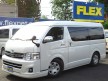 ハイエース200 TRH214W-JDPN 新車ハイエースW2700cc2WD!!多彩なシートアレンジが大好評のマジカルワゴンKIT!3ナンバー8人乗り登録!!