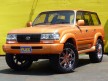 ランドクルーザー80 FZJ80G ランクル80VX-LTD オレンジ【FLEX Choufuデモカー】【マーテル22インチAW】【ガナドールマフラー】他≪非売品≫