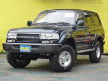 トヨタ ランドクルーザー80VX-LTD ランクル８０　ＶＸ－ＬＴＤ　【フルノーマル】【な・ん・と走行４５０００キロ！！】　艶々ボディー☆★☆★
