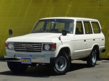 トヨタ ランドクルーザー60STD ランクル６０　ＳＴＤ　なんと走行３万キロ　サビ無し極上！　エアコン・パワステ装備＆リフレッシュ準備中♪♪
