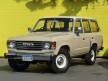 ランドクルーザー60 ランクル６０ＧＸ　ＨＪ６０Ｖ　≪上物！！７．７万キロ≫【純正丸目】【平屋根換装】【輸出用ホイール】★クラシックフルＣＰ★