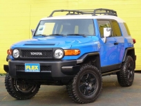 FJクルーザー４ＷＤ　コンビニエンス＆アップグレードパッケージ Ⅱ FJクルーザー4WD コンビニエンス＆アップグレードⅡ【2インチUP】【マーテルギア 
17インチAW新品】 他カスタム多数！！