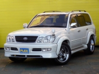 ランドクルーザーシグナス 最高峰SUV【シグナス】≪純正イモビ≫≪マーテル 20インチクロームAW≫≪ワイドオーバーフェンダー≫≪エアロ≫≪ＥＴＣ≫