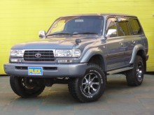 トヨタ ランドクルーザー80VX-LTD ランクル80【最終型】【超メガ盛り！】【HDDサイバー/フルセグ地デジ/5.1ch】【ロックフォードカスタムＳＰ】【フリップダウン】