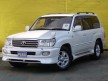 ランドクルーザー100 UZJ100W ランクル100 VX-LTD Gセレ【最上級グレード】 背面レス 純正ワイドDVDマルチ ウッドコンビハンドル&シフトノブ ETC