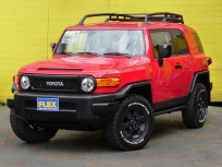 FJクルーザートレイルチームスペシャルED 【２０１２年：新車並行】ＦＪクルーザー トレイルチームスペシャルＥＤ　【自社輸
入】