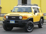 トヨタ FJクルーザーコンビニエンス＆アップグレードⅡ　【自社直接逆輸入車】【CARFAX走行証明付き】