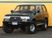 ランドクルーザー80 E-FZJ80G ランクル８０　ＶＸ－ＬＴＤ　本革シート　ブラックＮＥＷペイント　６．６万ｋｍ　３インチＵＰ クラシックⅡ＆新品タイヤ！