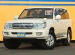 ランドクルーザー100 ランクル１００　ＶＸ－ＬＴＤ　背面レス　２インチＵＰ＆デフダウン済み 新品マッドタイヤ ＨＤＤナビ＆バックカメラ!