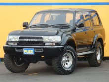 トヨタ ランドクルーザー80VX-LTD ランクル８０ ＶＸ－ＬＴＤ　ブラックＮＥＷペイントコンプリート　３インチＵＰ　クラシックⅡ＆ＢＦGoodrich 315/75R16 MT！