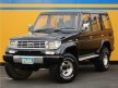 ランドクルーザープラド70 Y-KZJ78W ランクル７８プラド　ＥＸワイド　ブラックコンプリート サンルーフ付き　サスペンションシート　クラシックⅡ＆タイヤ新品SET！