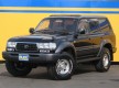 ランドクルーザー80 ランクル８０　ＶＸ－ＬＴＤ　Ｌパッケージ　限定車です！　純正ブラックⅡにベージュ内装など特別仕様車になっております。