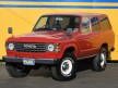 ランドクルーザー60 FJ62V ランクル６０　ＧＸ　ロールーフ観音　純正レッド　ＮＯＸ/ＰＭ適合車　２インチＵＰ　純正輸出用ホイール＆新品タイヤ