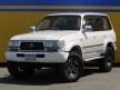 ランドクルーザー80 E-FZJ80G ランクル８０ＶＸ－ＬＴＤ【オールペイント・パールホワイト】【オールージュフロントバンパー】【３インチリフトＵＰ】