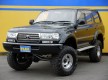 ランドクルーザー80 FZJ80G ランクル８０ＶＸ－ＬＴＤ【ブラックＮＥＷペイント】【６インチリフトアップ】【背面レス】【中期モデル】【８．７万キロ】