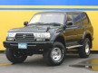 ランドクルーザー80 FZJ80G ランクル８０ＶＸ－ＬＴＤ【ＮＥＷペイント・ブラック】【パーツメガ盛りＣＰ】【信頼性の高い後期型】【MKW・MK36新品AW】