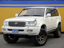 トヨタ ランドクルーザー100VX-LTD ランクル１００ＶＸ－ＬＴＤ【４インチボディーリフト】【ワイドオーバーフェンダー】【ＴＥ３７　５本組】【中期型仕様】