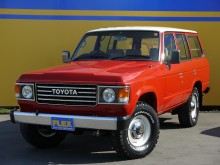トヨタ ランドクルーザー60GX ランクル６０GX【NOxPM適合車】【クラシックコンプリート】【HDDナビ・フルセグ地デジ】【保証書・取説・記録簿18枚】