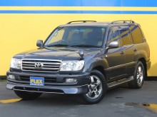 トヨタ ランドクルーザー100VX-LTD Gセレクション ランクル１００Ｇセレクション【ツーリングＥＤ】【希少色ガンメタリック】【地デジ対応】【イルミステップ】