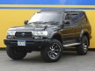 ランドクルーザー80 FZJ80G ランクル80VX-LTD【オールペイントブラック】【後期型】【背面レス仕様】【3インチリフトUP】