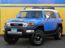 トヨタ FJクルーザーコンビニエンスＰＫＧ　アップグレードⅡ ＦＪクルーザー【新車並行輸入車】【ワンオーナー】【純正ウーハー】【ＨＤＤナビ＆ＥＴＣ＆キーレス】【車検タップリ】