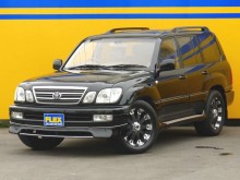 トヨタ ランドクルーザーシグナス ランクルシグナス【５速オートマモデル】【希少色タマゴパール】【希少マルチレス】【HIDフォグライト】