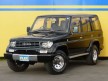 ランドクルーザープラド70 KD-KZJ78W ７８プラドSX【NEWペイント・２０２ブラック】【走りの５速マニュアル】【3000ディ
ーゼルターボ】