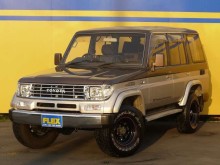 トヨタ ランドクルーザープラド70EX 78プラドEXワイド【1オーナー車】【最上級グレード】【サンルーフ】【希少:5速MT】【希少カラーブラウンⅡ】