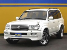 トヨタ ランドクルーザー100VX-LTD ランクル100VX-LTD【5速ATモデル】【ワイドOF仕様】【WORK20インチA
W】【HIDライト&フォグ】