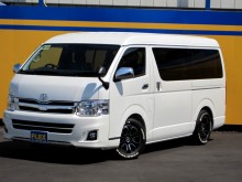 トヨタ ハイエース200ワゴンGL(DX) 【マイナー後新型】ハイエース ワゴンＧＬ　ＦＬＥＸＳＴＹＬＥ１６コンプリート　店頭在庫車　即納車可能です