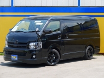 ハイエース200ワゴンGL 【新車】ハイエースワゴン　ＧＬ　【FLEXSTYLE：ｼｰﾄｱﾚﾝｼﾞVerⅡ・2012年ﾓﾃﾞﾙ】ﾅﾋﾞSET
　ｶﾗｰﾍｯﾄﾞﾗｲﾄ　18ｲﾝﾁAW【特別プライス】