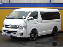トヨタ ハイエース200ワゴンGL 【新車】ハイエースワゴン4WD GL 【FLEXSTYLE:シートアレンジVerⅡ・2012年モデル】