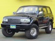 ランドクルーザー80 FZJ80G ランクル８０　ＶＸ－ＬＴＤ　≪１オーナー☆フルノーマルベース≫ＮＥＷペイントブラック【パーツメガ盛り“２２インチ”ＣＰ】