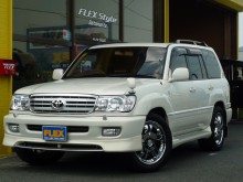 トヨタ ランドクルーザー100VX-LTD Gセレクション ランクル100　Ｇセレ、フルアエロ、ガナドールマフラー、レーベンハート、サイバーナビ等！