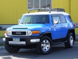 トヨタ FJクルーザー４ＷＤ　コンビニエンス＆アップグレードパッケージ　２００７年モデル新車並行車