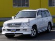 ランドクルーザー100 UZJ100W ランクル１００　ＶＸ－ＬＴＤ Ｇセレ ５０ｔｈアニバーサリー特別仕様車　フリップダウンモニター＆ＤＶＤプレーヤー 後期仕様