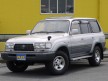 ランドクルーザー80 FZJ80G ランクル８０　ＶＸ－ＬＴＤ　後期モデル専用カラー　ＨＤＤサイバーナビ　地デジ　ガナドールマフラー　クリスタルヘッドライト
