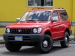 ランドクルーザープラド90 RZJ90W ランクルプラド９０　後期仕様　女の子にも運転しやすいショートボディで
す！サンルーフ付き！
