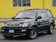 レクサス ＬＸ４７０ ＬＸ４７０　中古並行車　後期仕様車　レーベンハートＬＤ１ ２０インチ
フルセグ地デジ付きＨＤＤナビ＆バックカメラ