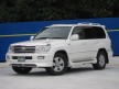 ランドクルーザー100 UZJ100W 最終型ワンオーナー車　フルエアロ　マルチレス　地デジ対応HDDナビTV