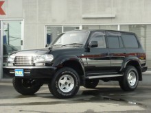 トヨタ ランドクルーザー80VX-LTD 【世田谷ディーゼル】中期型　ディーゼルターボ　純正前後デフロック　３インチアップ